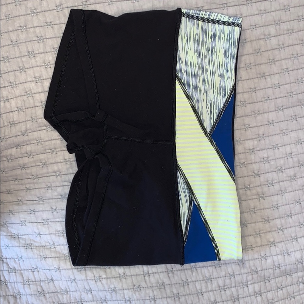 Lululemon boogie shorts